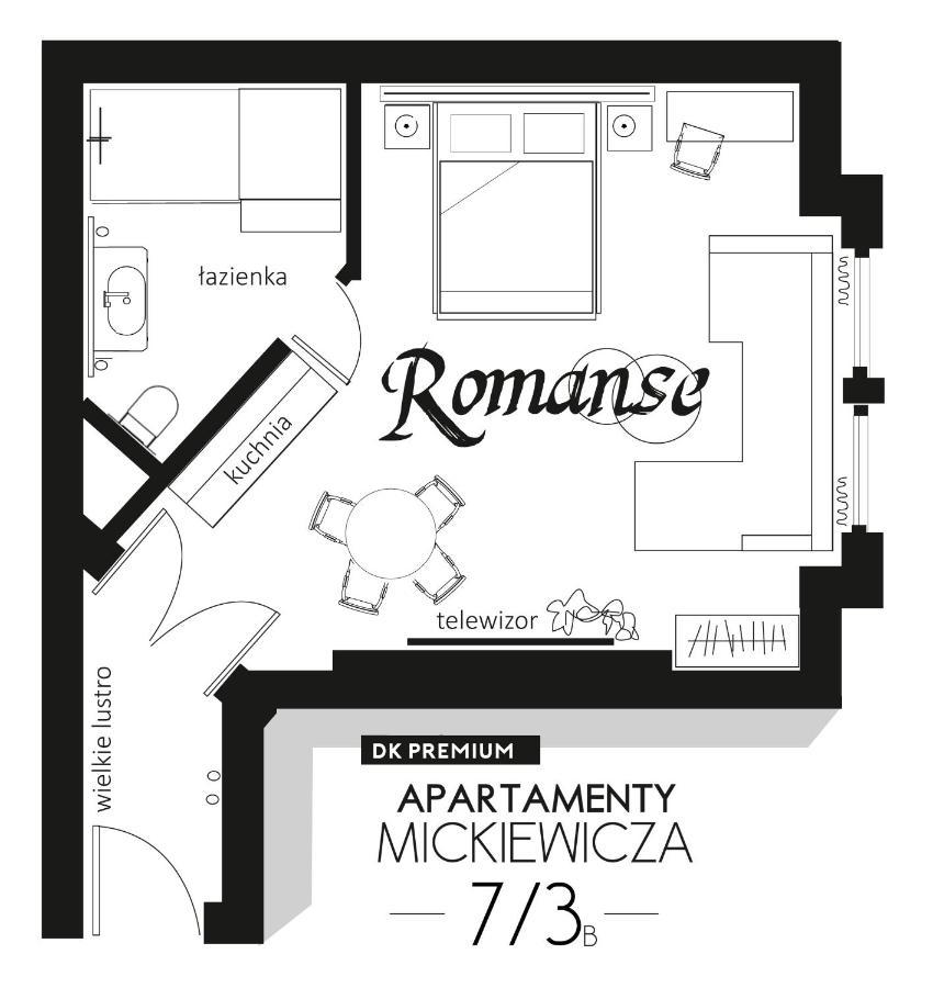 Apartmán Dk Premium Ballady I Romanse Olštýn Exteriér fotografie