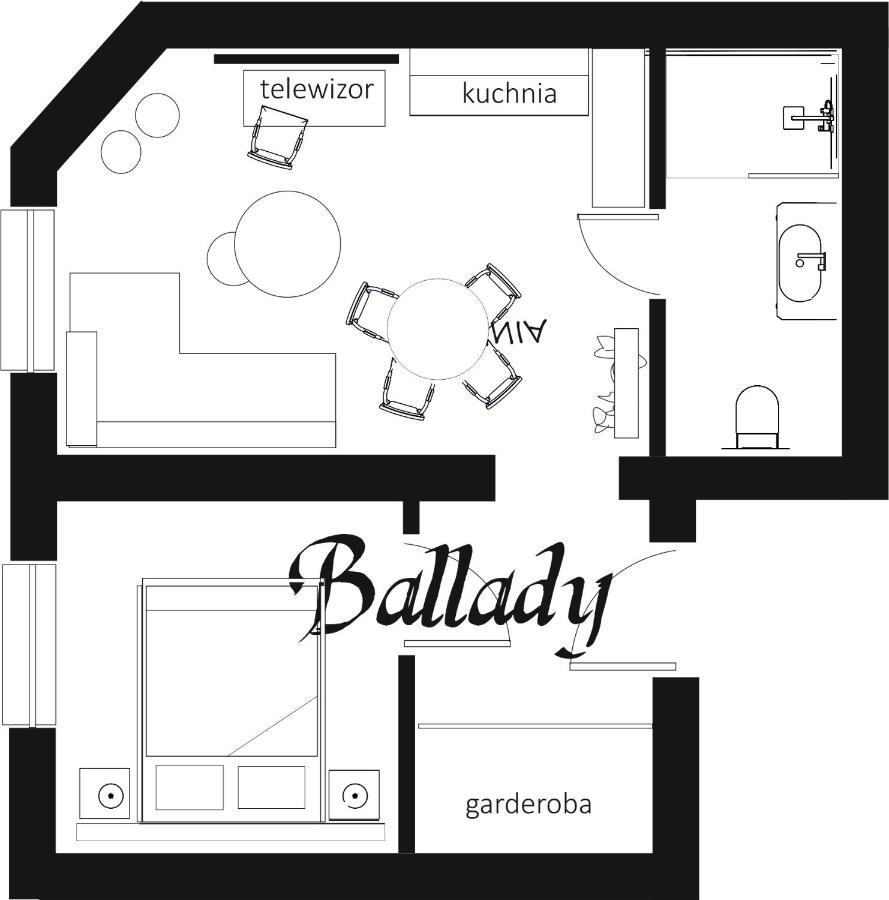 Dk Premium Ballady I Romanse Olštýn Exteriér fotografie